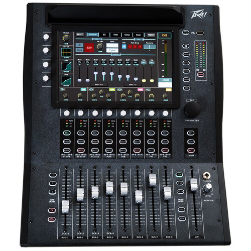 Peavey Aureus Series "AUREUS28" Digital 28-Channel Mixer with WiFi & Bluetooth