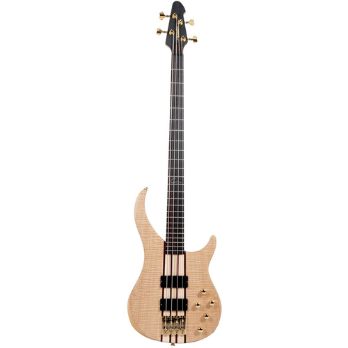 Peavey Cirrus Series 4-String Bass Guitar in Flame Maple Natural