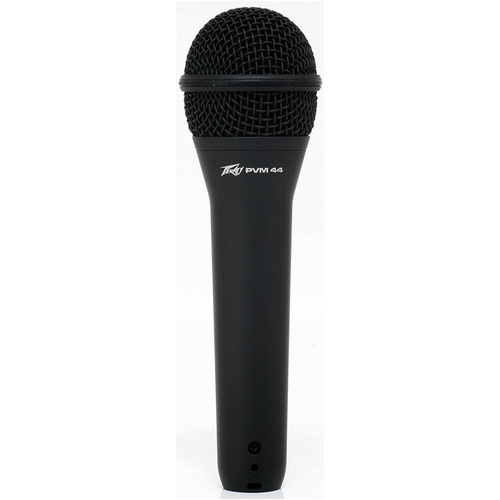 Peavey PVM44 Dynamic Cardioid Microphone in Black