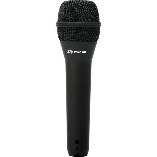 Peavey PVM50 Super Cardioid Dynamic Microphone in Black
