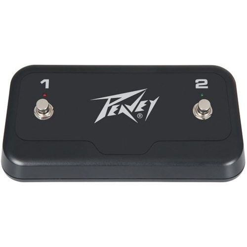 Peavey Multi-purpose Dual Button Footswitch with LEDs
