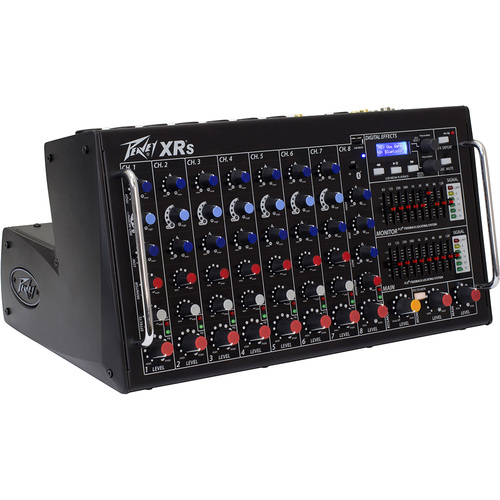 Peavey XR Series "XRS" Portable 8Channel, 1500 Watt Powered Mixer