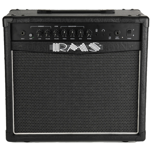 RMS Solid State Series Electric Guitar Amp Combo 40-Watt, 1x10"
