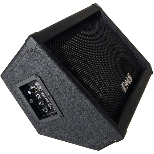 RMS Amplification TEC-100L Passive 10" Floor Monitor Speaker (60W)