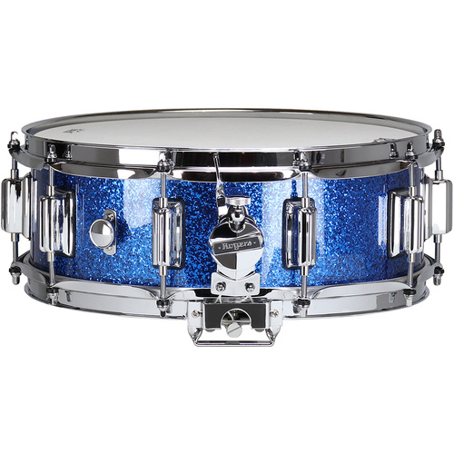Rogers Dyna-Sonic Custom Series Snare Drum in Blue Sparkle Lacquer - 14 x 5"