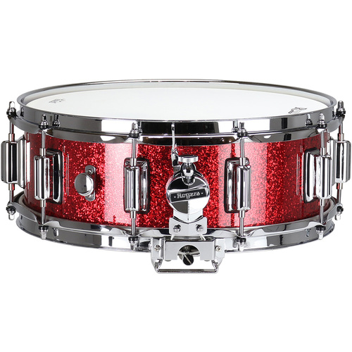 Rogers Dyna-Sonic Custom Series Snare Drum in Red Sparkle Lacquer - 14 x 5"