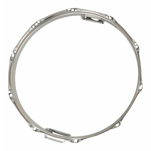 Rogers Dyna-Sonic 14"/10 Lug Snare-Side Snare Drum Hoop with Snare Gates - Pk 1