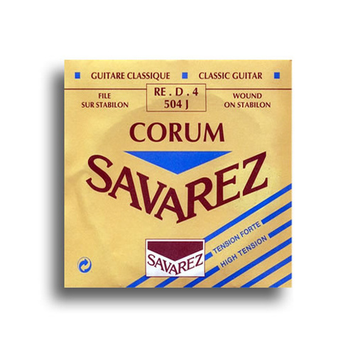 Savarez 504J Corum High Tension (D-4th) Single Classical Guitar String
