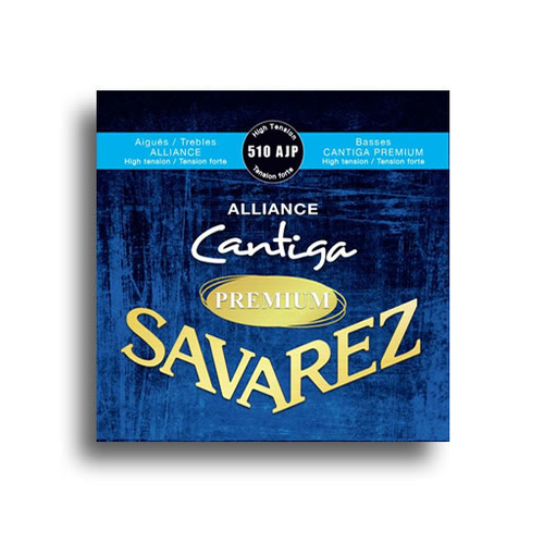 Savarez 510AJP Alliance Cantiga Premium High Tension Classical Guitar String Set
