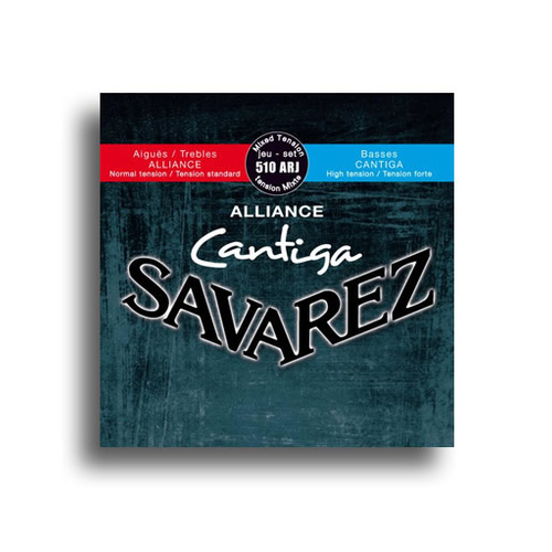Savarez 510ARJ Alliance Cantiga Mixed Tension Classical Guitar String Set
