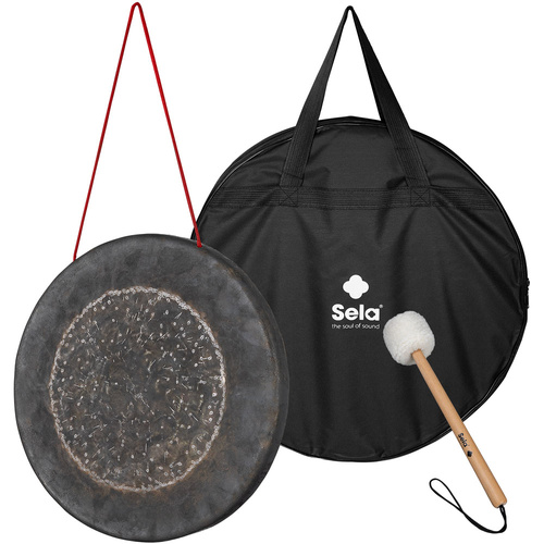 Sela 20" Dark Moon Handmade Untreated Chau Gong 