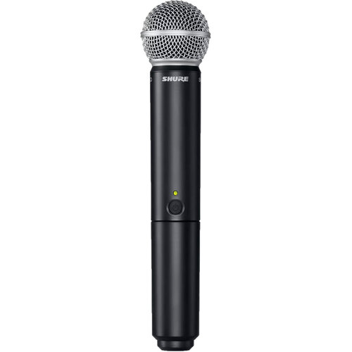 Shure BLX2/SM58 Wireless Handheld Transmitter to suit BLX4/BLX4R/BLX88 Receivers
