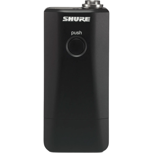 Shure MXW1 Hybrid Bodypack Transmitter for Shure Microflex Wireless Systems