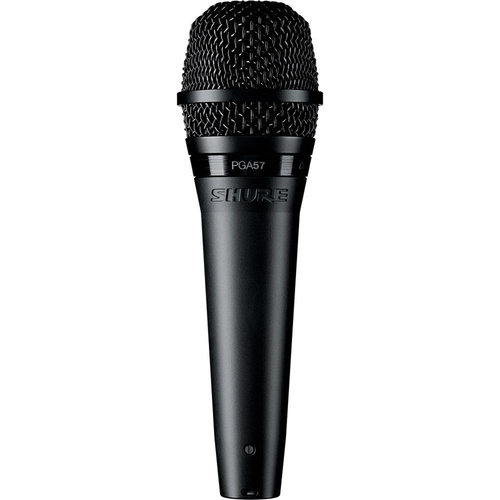 Shure PGA57 Cardioid Dynamic Instrument Microphone with XLR-XLR Cable