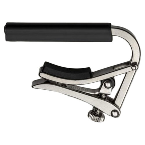 Shubb S2 Deluxe Classical/Nylon String Guitar Capo in Nickel