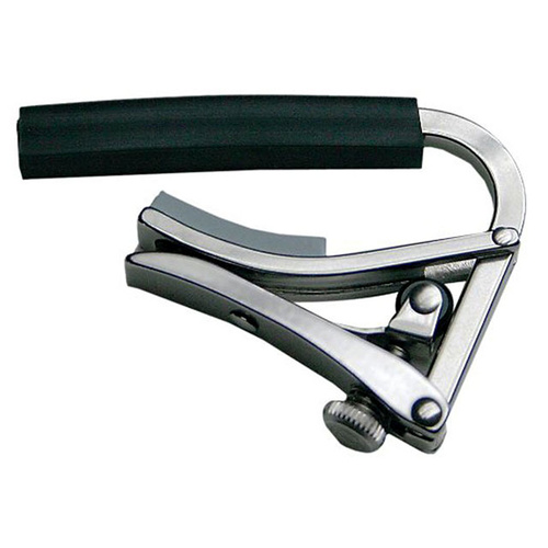 Shubb S3 Deluxe 12-String Guitar Capo in Nickel