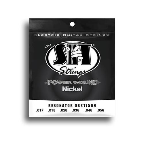 SIT Power Wound Nickel Resonator String Set (17-56)