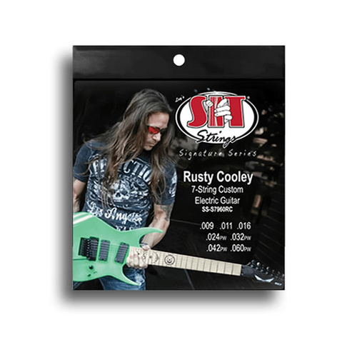 SIT "Rusty Cooley" 7-String Custom Electric Guitar String Set (9-60)
