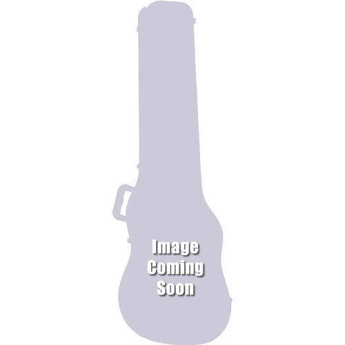 Torque ABS Shaped Electric Bass Guitar Case in Black-X Finish