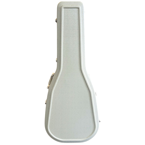Torque Deluxe ABS Classical Guitar Case in Ivory Finish