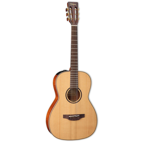 Takamine Custom Pro Series 3 New Yorker AC/EL Guitar in Natural Satin Finish