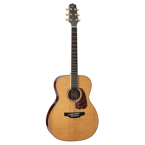 Takamine Thermal Top Series Orchestral AC/EL Guitar in Natural Gloss Finish