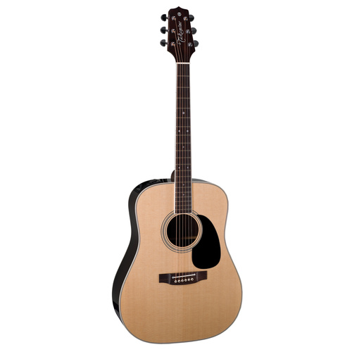 Takamine "Glenn Frey" Artist Series Dreadnought AC/EL Guitar in Natural Gloss Finish