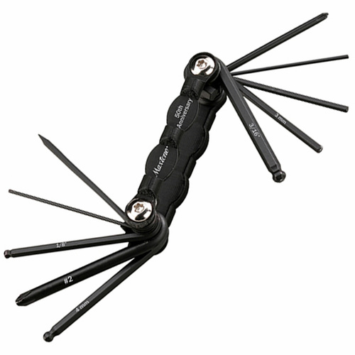 Maxtone 10 in 1 Guitarists Pocket Multi Tool - Pk1