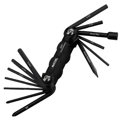 Maxtone 13 in 1 Drummers Pocket Multi Tool - Pk1