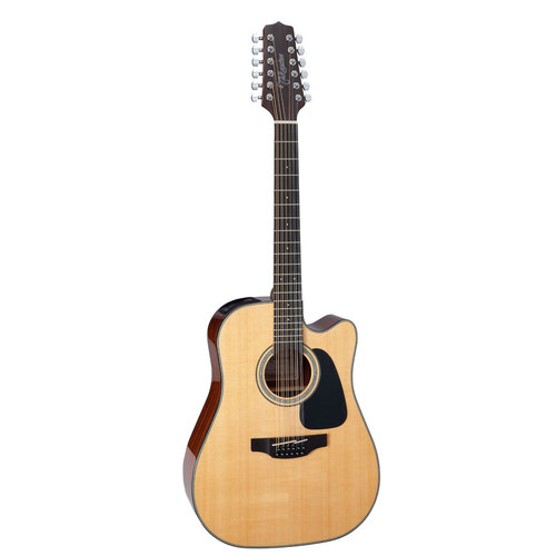 Takamine G30 Series 12 String Dreadnought AC/EL Guitar with Cutaway in Natural Gloss Finish 