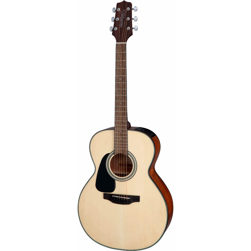 Takamine G12 Series Left Handed NEX AC/EL Guitar in Natural Satin Finish