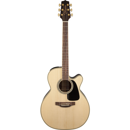 Takamine G50 Series NEX AC/EL Guitar with Cutaway in Natural Gloss Finish 