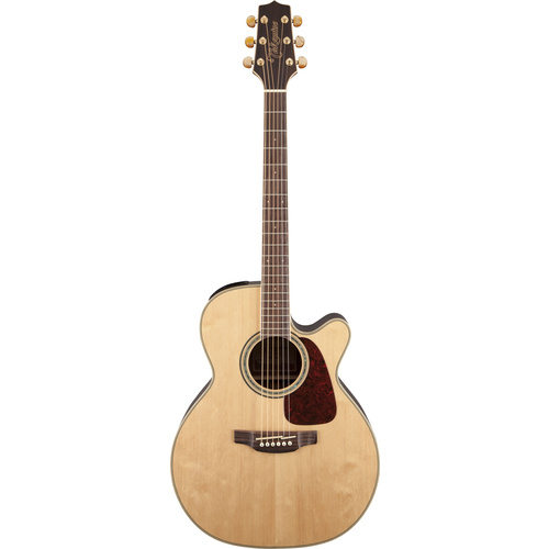 Takamine G70 Series NEX AC/EL Guitar with Cutaway in Natural Gloss Finish 