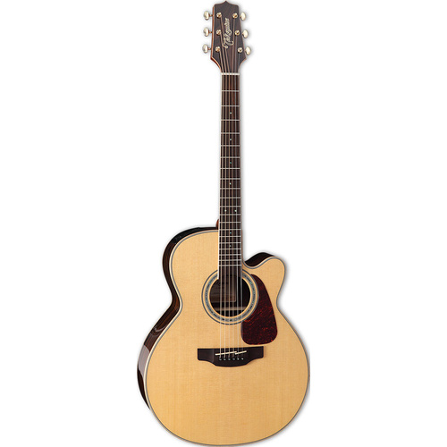 Takamine G90 Series Ziricote NEX AC/EL Guitar with Cutaway in Natural Gloss Finish 