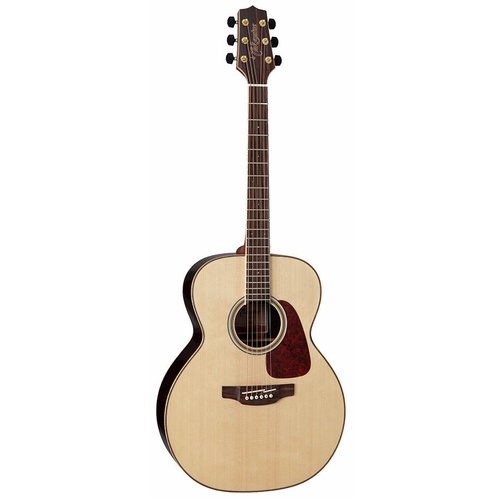 Takamine G90 Series NEX Acoustic Guitar in Natural Gloss Finish with 3-Piece Back
