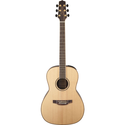 Takamine G90 Series Left Handed New Yorker AC/EL Guitar in Natural Gloss Finish with 3-Piece Back