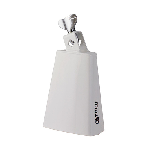 Toca Contemporary Series Low Cha Cha Bell in White