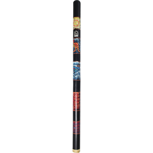 Toca Didgeridoo 47" Bamboo Kangaroo II Design with Carry Bag