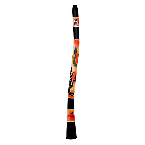 Toca Freestyle Curved Didgeridoo 50" Sahara Gecko Design