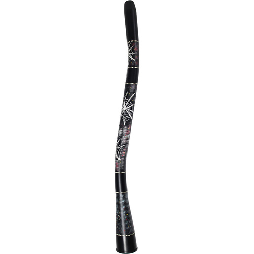 Toca Freestyle Curved Didgeridoo 50" Spider Design