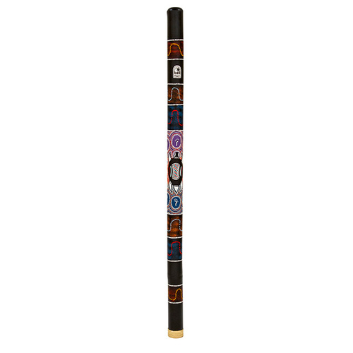 Toca Didgeridoo 47" Bamboo Turtle Design with Carry Bag