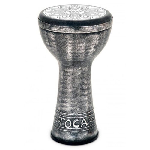 Toca Freestyle Series Jamal 10" Doumbek in Antique Silver