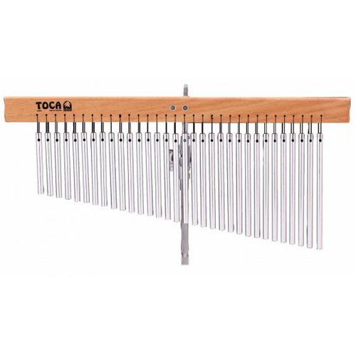Toca Double Row 70 Bar Chimes Hand Percussion Sound Effect