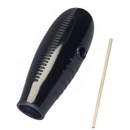 Toca Synthetic Guiro in Black Hand Percussion Sound Effect