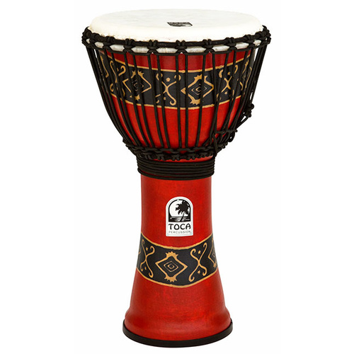 Toca Freestyle 2 Series Djembe 10" in Bali Red