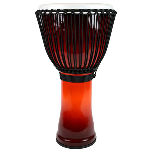 Toca Freestyle 2 Series Djembe 14" in African Sunset with Bag