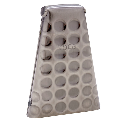 Toca Pro Line Hybrid Handheld Dual Surface Cowbell in Black Chrome