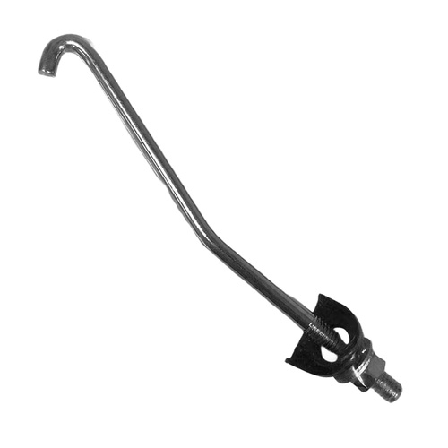 Toca Replacement Bongo Tension Rod in Chrome Finish - Pk 1
