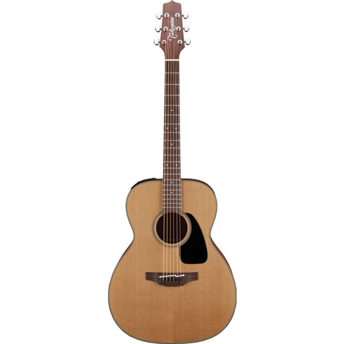 Takamine Pro Series 1 Orchestral AC/EL Guitar Natural Gloss Top with Satin Back & Sides