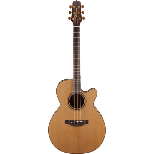 Takamine Pro Series 3 NEX AC/EL Guitar with Cutaway in Natural Satin Finish